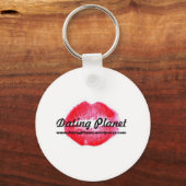 Sleutelhanger van droogplanet (Voorkant)