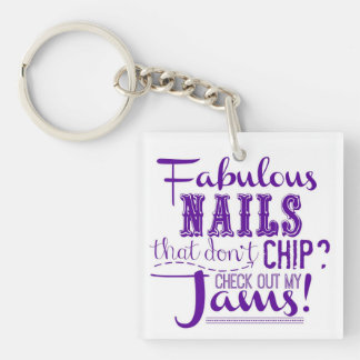 Sleutelhanger van Fabulous Nails