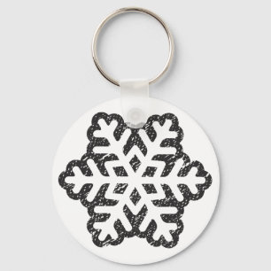 Sleutelhanger van flakes