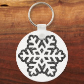 Sleutelhanger van flakes (Voorkant)