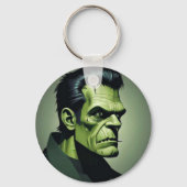 sleutelhanger van frankenstein (Achterkant)