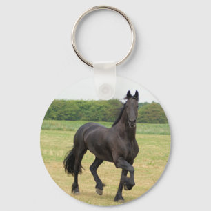 Sleutelhanger van Friesian Horse