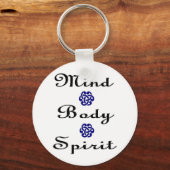 Sleutelhanger van geest (Voorkant)