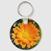 sleutelhanger van gemarigde bloemen (Voorkant)