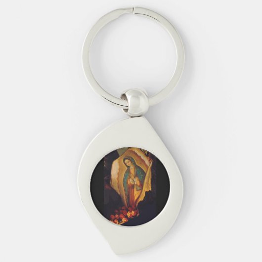 sleutelhanger van Guadalupe (Voorkant)
