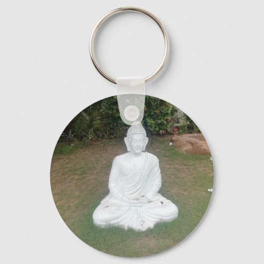 Sleutelhanger van Heer Buddha (Voorkant)