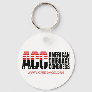Sleutelhanger van het Amerikaanse Cribbage Congres