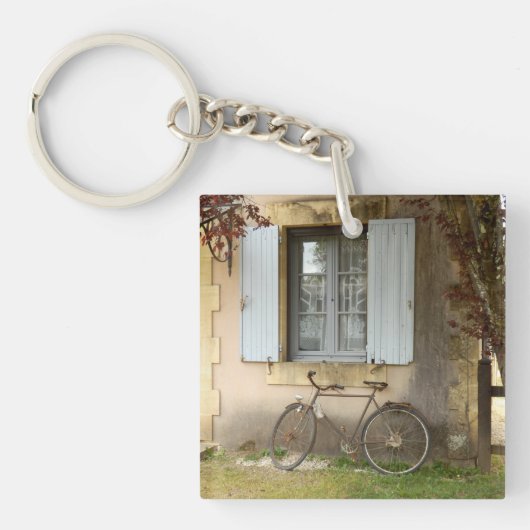 Sleutelhanger van het Franse Huis (Voorkant)
