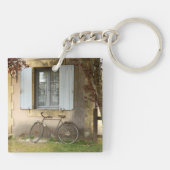 Sleutelhanger van het Franse Huis (Achterkant)