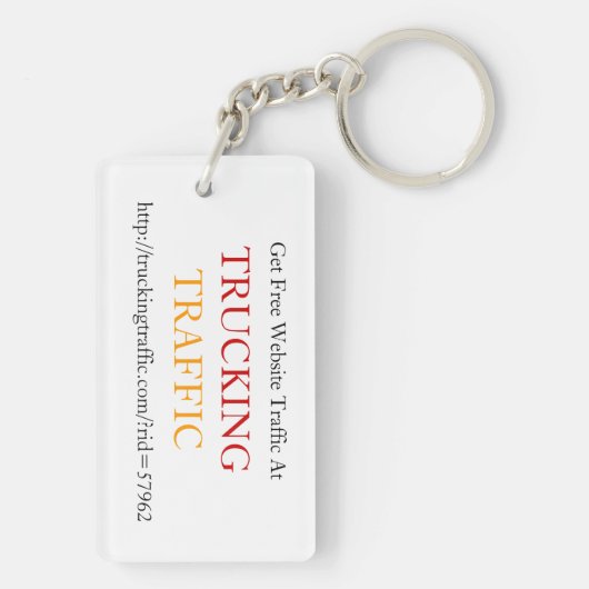 Sleutelhanger van het goederenverkeer (achterkant)