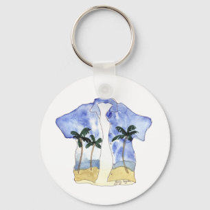 Sleutelhanger van het Hawaiiaanse Shirt