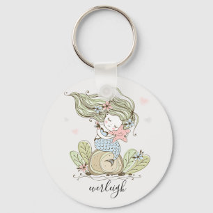 Sleutelhanger van het Kind van Zeemeervis