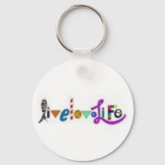 sleutelhanger van het leven van de levende liefde