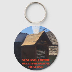 Sleutelhanger van het Mellitologisch Reservaat van