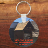 Sleutelhanger van het Mellitologisch Reservaat van (Voorkant)