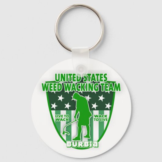 Sleutelhanger van het onkruidpakteam (Voorkant)