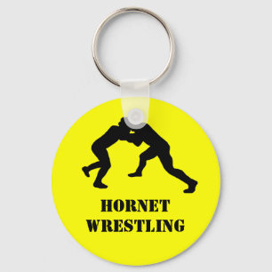 Sleutelhanger van het rustelteam