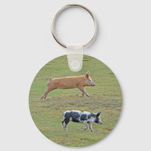 Sleutelhanger van het type Pigs-will-fly