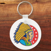 Sleutelhanger van Indiase opperbevelhebber