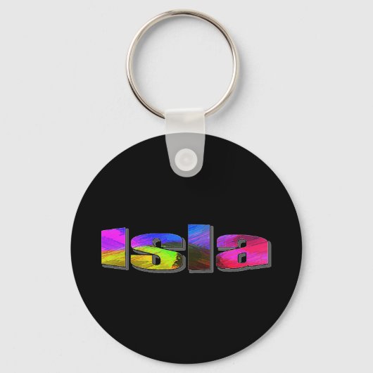 Sleutelhanger van Isla (Voorkant)