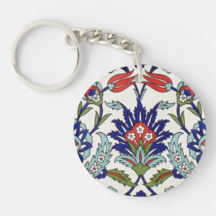 Sleutelhanger van iznik keramiek