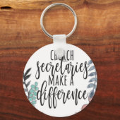Sleutelhanger van kerksecretarissen (Voorkant)