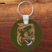 Sleutelhanger van Kikkerpins (Voorkant)