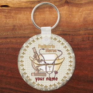 Sleutelhanger van kinderverpleegkundige