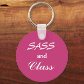 Sleutelhanger van klasse en klasse (Voorkant)
