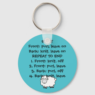 Sleutelhanger van Knitter