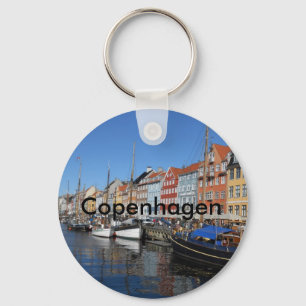 Sleutelhanger van Kopenhagen
