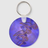 Sleutelhanger van koperbutterflies (Voorkant)