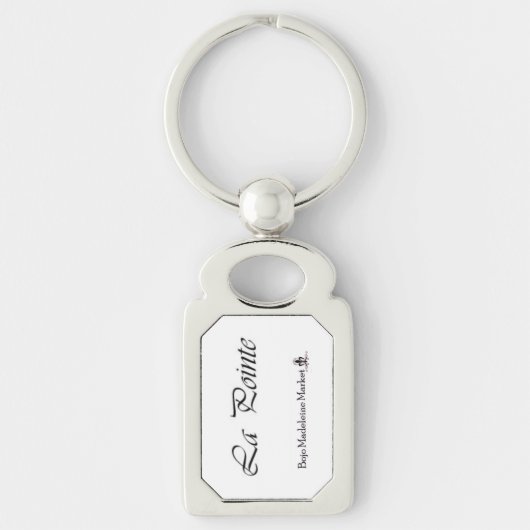 Sleutelhanger van La Pointe (Voorkant)