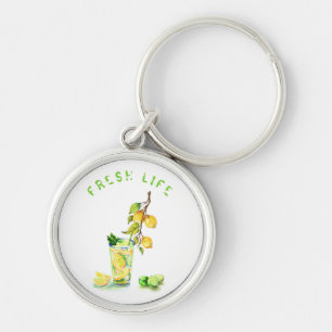 Sleutelhanger van Lemon Juice Cool Drink Lemonade