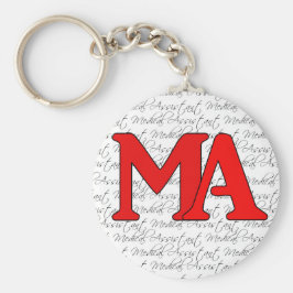 Sleutelhanger van medisch assistent