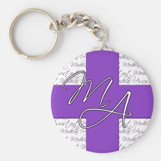 Sleutelhanger van medisch assistent (Voorkant)