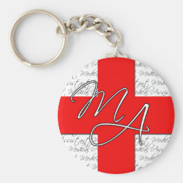 Sleutelhanger van medisch assistent