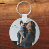 Sleutelhanger van moeder en zoon (Voorkant)