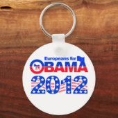 SLEUTELHANGER VAN OBAMA 2012 (Voorkant)