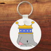 sleutelhanger van olifantenkoning (Voorkant)