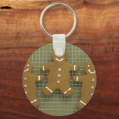 Sleutelhanger van ontbijtkoek (Voorkant)