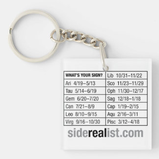 Sleutelhanger van Ophiuchus