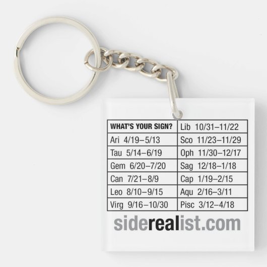 Sleutelhanger van Ophiuchus (Voorkant)