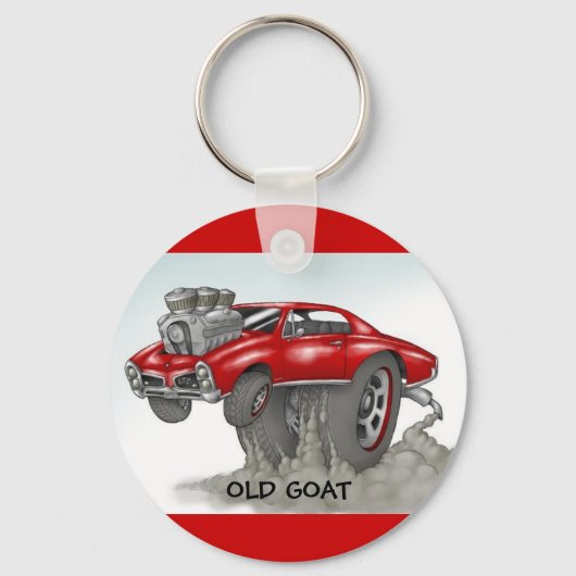 Sleutelhanger van oude geiten (Voorkant)