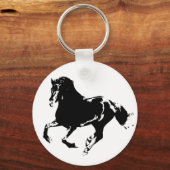 Sleutelhanger van paarden (Voorkant)