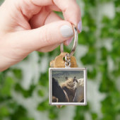 Sleutelhanger van paarden (Hand)