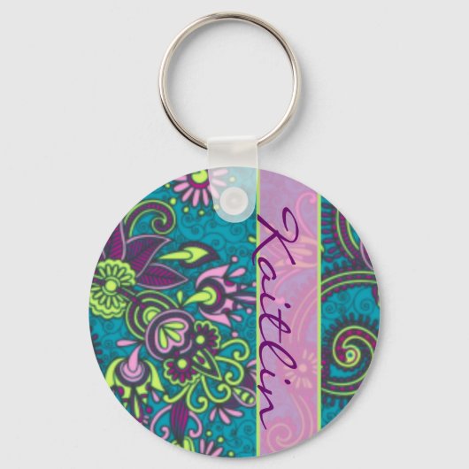 Sleutelhanger van Paisley (Voorkant)