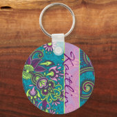 Sleutelhanger van Paisley (Voorkant)