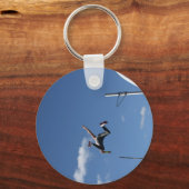 Sleutelhanger van Pole Vaulter (Voorkant)