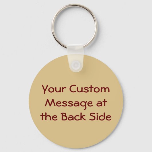 Sleutelhanger van Red Rooster (Achterkant)